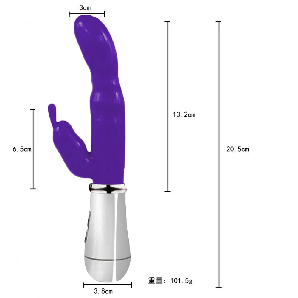 Новые несколько скоростей колючей G Spot вибраторы для женщин Водонепроницаемый