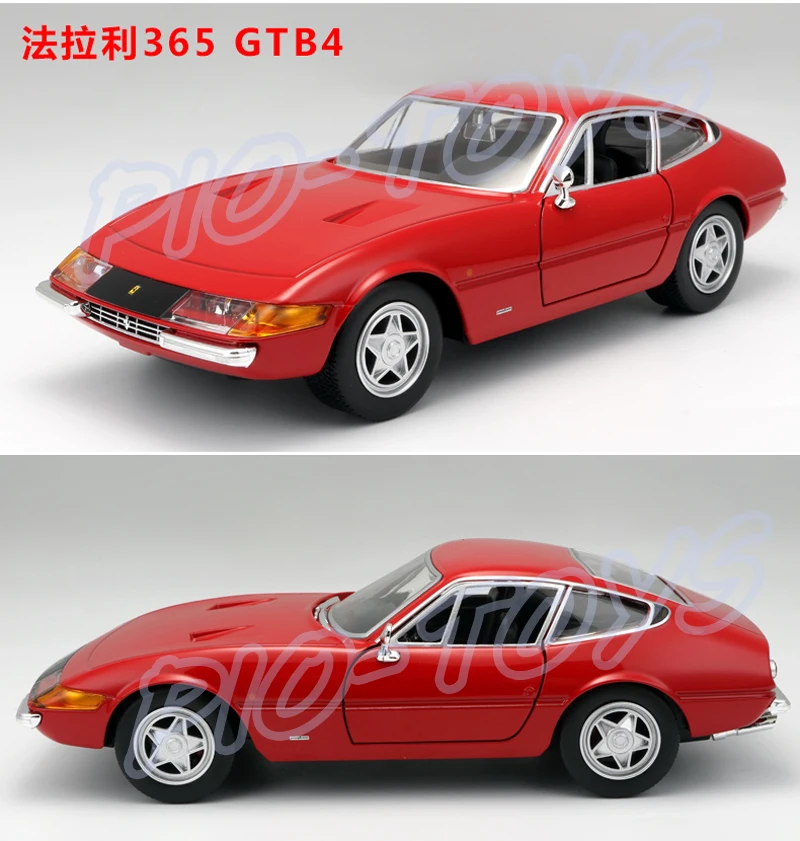 Рождественский подарок 250 GT 1/24 металлическая модель классический автомобиль