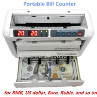 110v220v money counter suitable for euro dollar multi currency compatible bill cash money currency counter ok1000