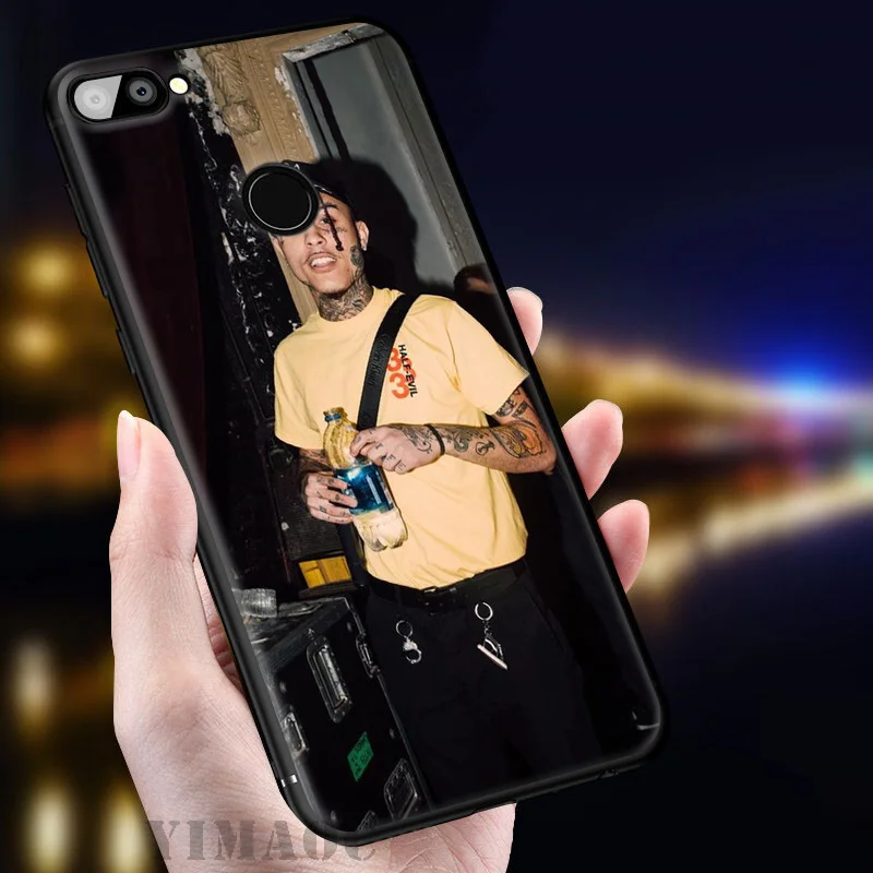 YIMAOC Lil Skies Soft Case for Huawei Honor View 20 10 8X 8 8C 6A 7A 7X 7C Lite Pro Y9 Y7 Y6 Prime 2018 2017 |