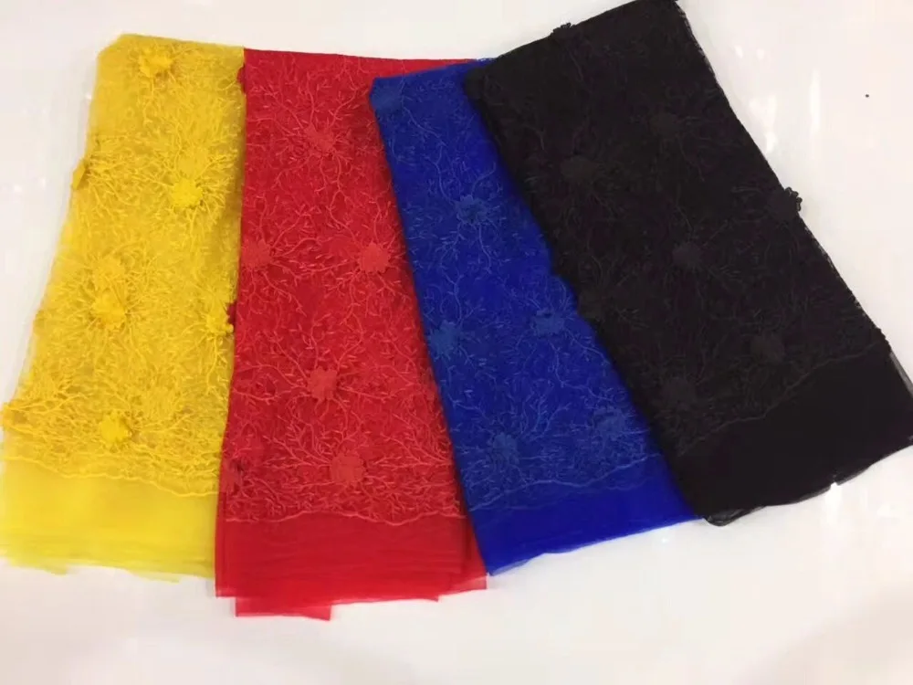 Новинка 2017 года поступление африканских кружевных тканей высокого качества