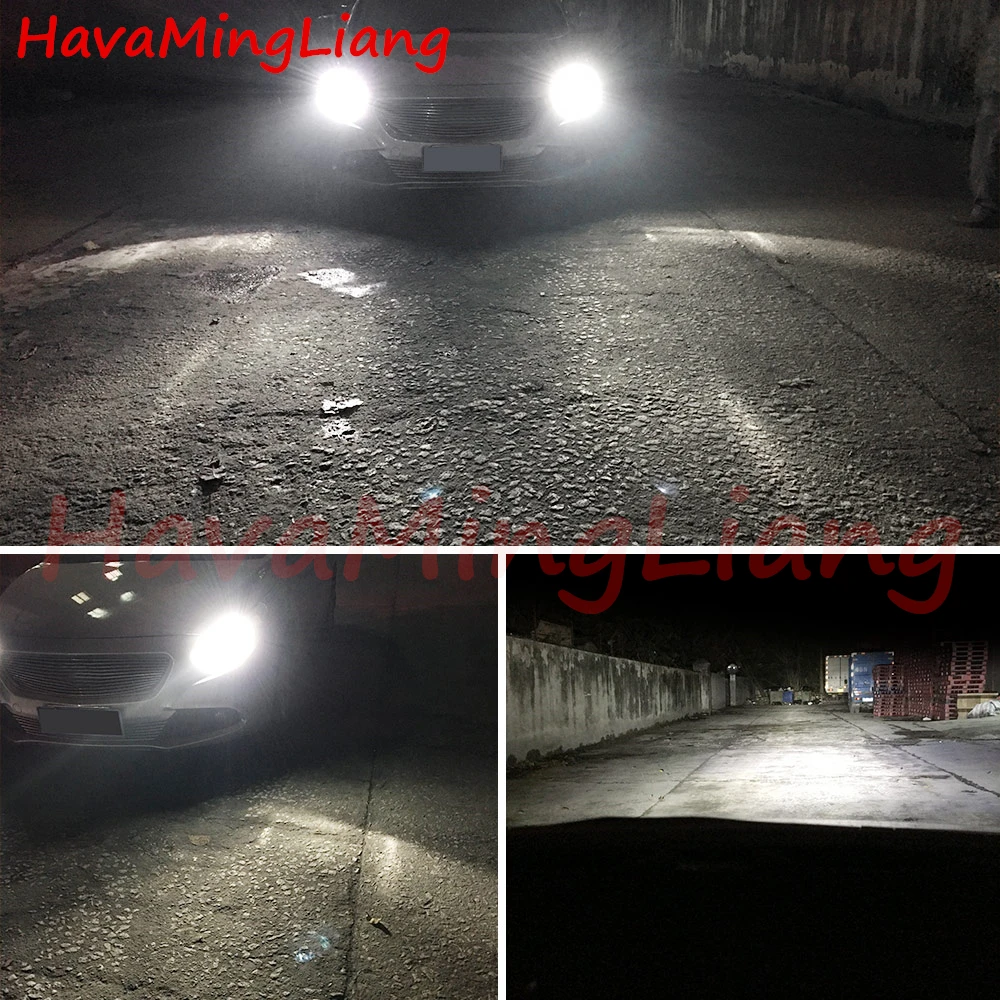 Автомобисветильник фары s H4 LED H7 H11 H1 9006 HB4 H8 HB3 60 Вт 6000 лм K 12 В Высокая Низкая лампа
