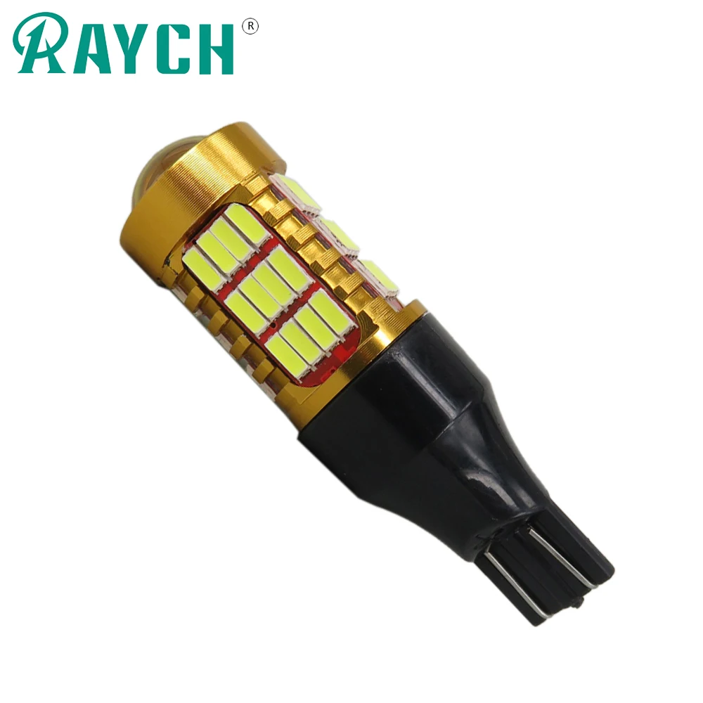 2x CAN шина высокой мощности 10 Вт LED T15 912 W16W 921 Светодиодная лампа 4014 чип 58 SMD 12 В