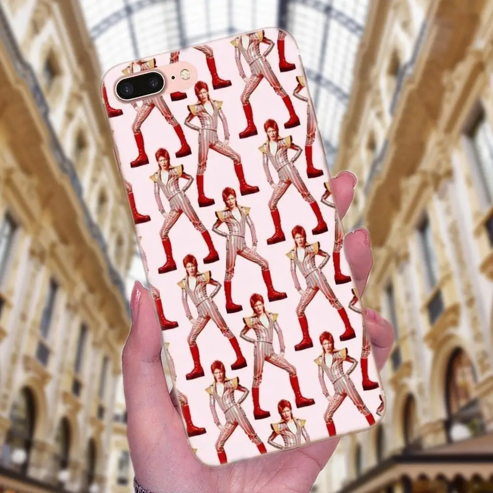 Чехол для телефона с узором Дэвида Боуи Sony Xperia Z Z1 Z2 Z3 Z4 Z5 compact Mini M2 M4 M5 T3 E3 E5 XA XA1 XZ