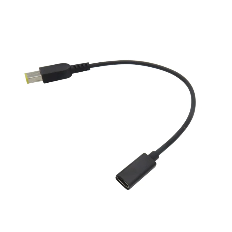 Адаптер для кабеля Lenov с Type C на Slim-Tip/адаптер квадратным наконечником | Компьютеры