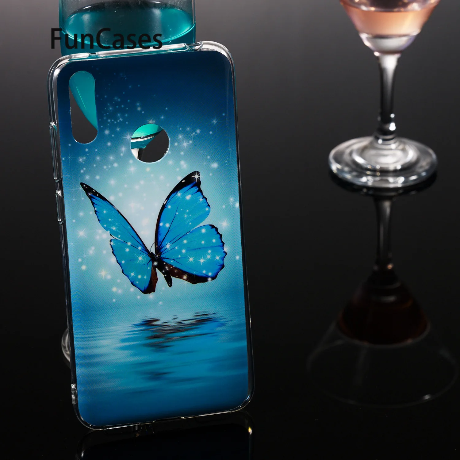 Чехол накладка для сотового телефона huawei P20 мягкий ТПУ чехол s Enjoy 7S 9 Honor 10 Lite mate Pro 20