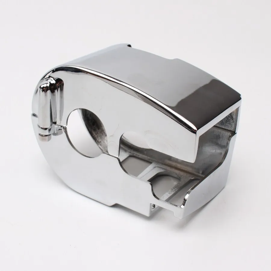 Хромированные крышки корпуса переключателя мотоцикла для Yamaha XVS V-Star 1100 Classic &amp