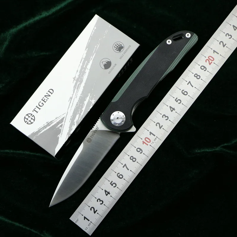TIGEND CF1010 тактический складной нож D2 лезвие G10 + стальная ручка Кемпинг Охота