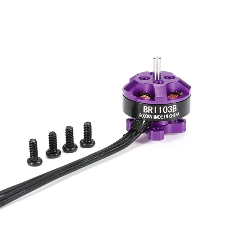 Высокое качество 4 шт./лот racerstar гонки издание 1103 BR1103B 8000KV 1 3 S безщеточный