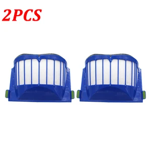 Аэрофильтр для пылесоса iRobot Roomba, Сменный фильтр для пылесоса iRobot Roomba 500, 600, 528, 552, 564, 595, 610, 615, 620, 625, 630, 650, 660, 670, 2 шт.