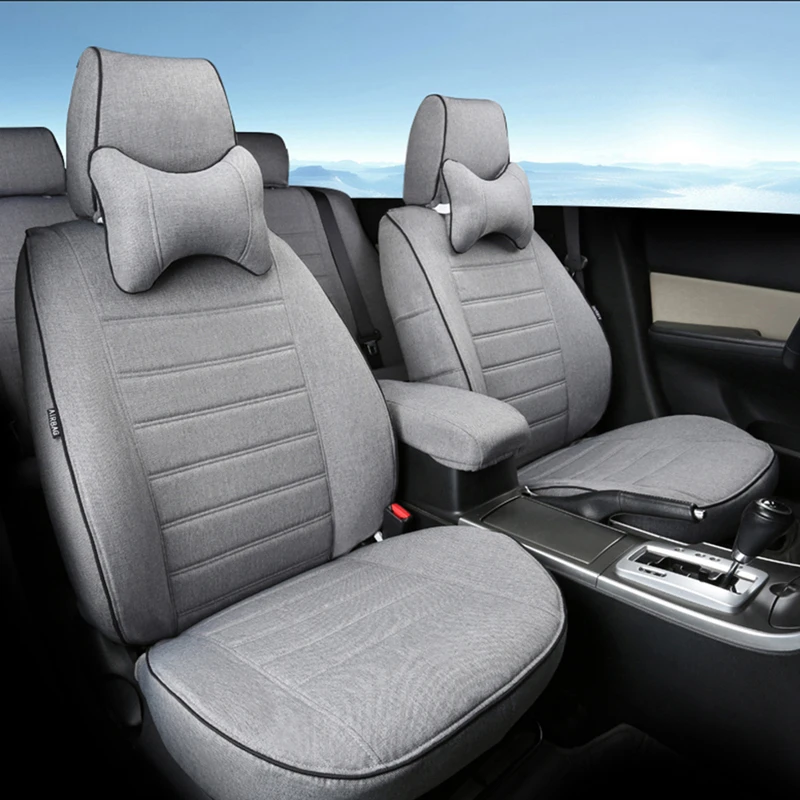 Car Believe Auto automobiles flax car seat cover For Kia soul cerato sportage 2017 optima RIO K3S KX5 Ceed accessories | Автомобили и