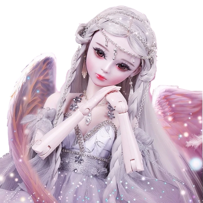 Двенадцать созвездий куклы в 60 см SD3 античной мифологии Нежный Куклы для