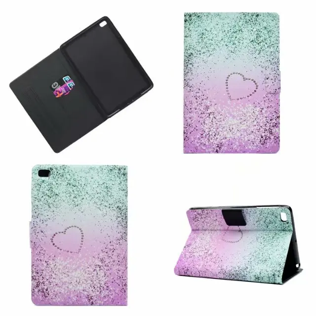 Для Ipad Mini 5 Чехол кожаный Стенд Magentic Bling смарт-чехол для Ipad Mini 1 2 3 4 чехол для планшета с карманом для карт Автоматический Режим сна