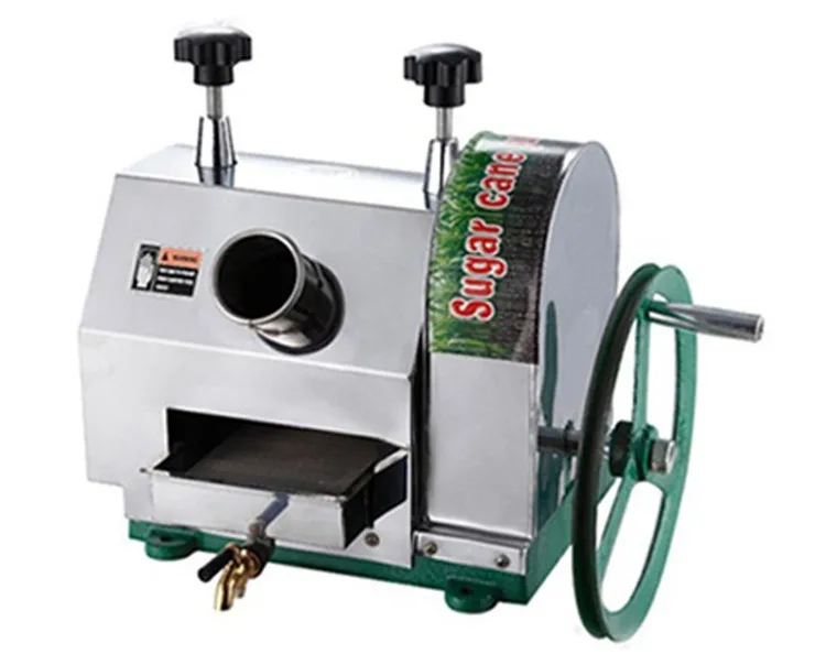 

Manual Sugarcane Juicer Extractor,hand operation Sugar Cane juice Machine, Stainless steel Sugar juicing Machine