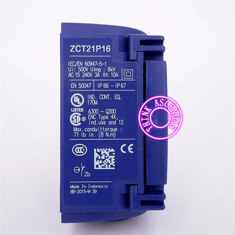 XCKT2115P16 ZCT21P16 ZCY15 ZCE01 Концевой выключатель
