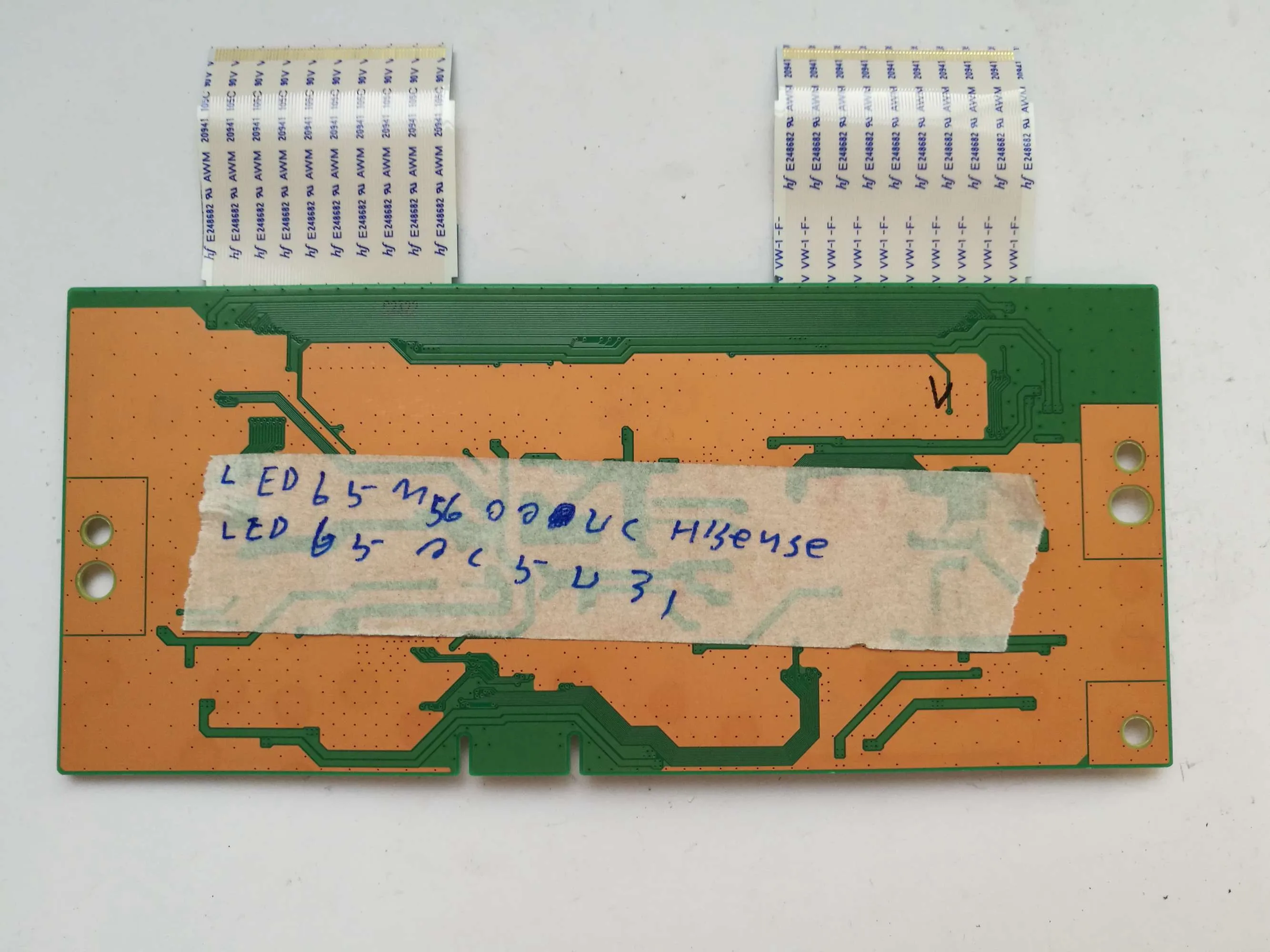 Circuit Logic Board Audio Video Electronic L65P1-CUD logic board 15Y_65_FU11BPCMTA4V0.1 | Электроника