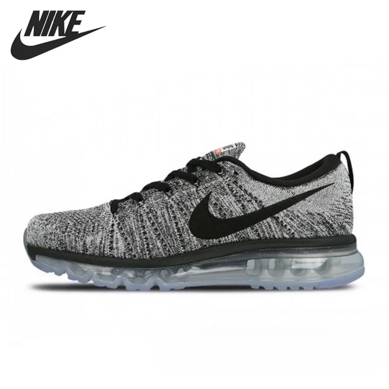 Оригинальное новое поступление мужские кроссовки для бега NIKE FLYKNIT MAX | Спорт и