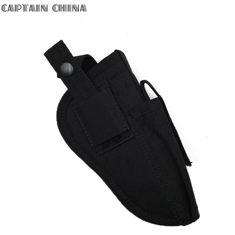 black Левая Правая рука тактический пистолет кобура пистолет кобуры Подходит Glock Beretta m9 H& K компактный Все пистолет - Цвет: black