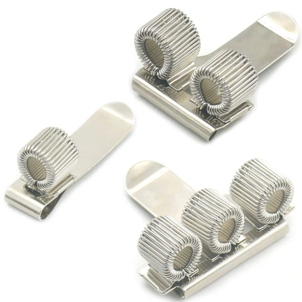 Держатель для ручки из нержавеющей стали 1 + 2 3 отверстия зажим ноутбука и буфера