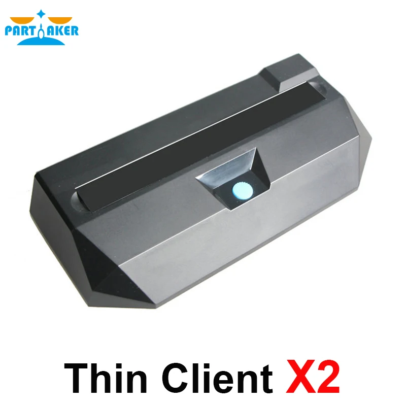 Причастник тонкий клиент X2 с Linux OS двухъядерным процессором RDP7 протокол для