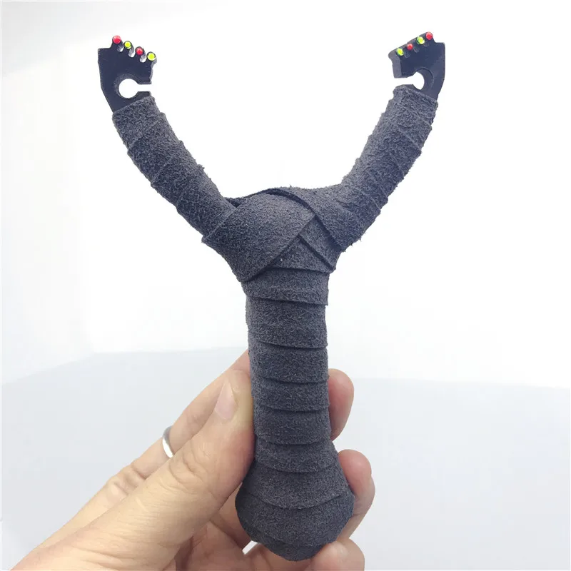 Рогатка профессиональная из титановой стали мощная Резиновая лента Рекурсивный