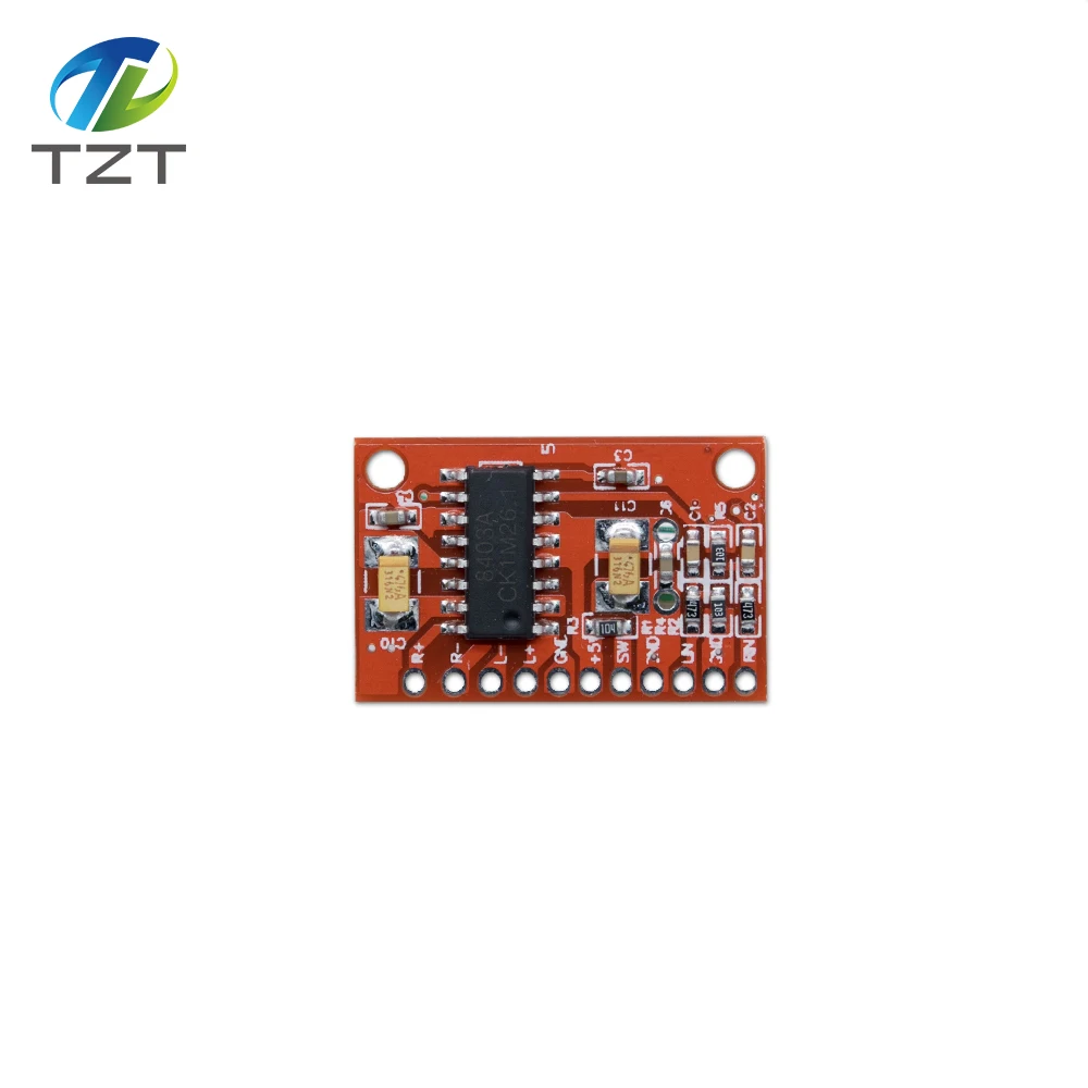 TZT 3 Вт * 2 Мини цифровой усилитель мощности аудио Плата DIY стерео USB DC 5 в блок