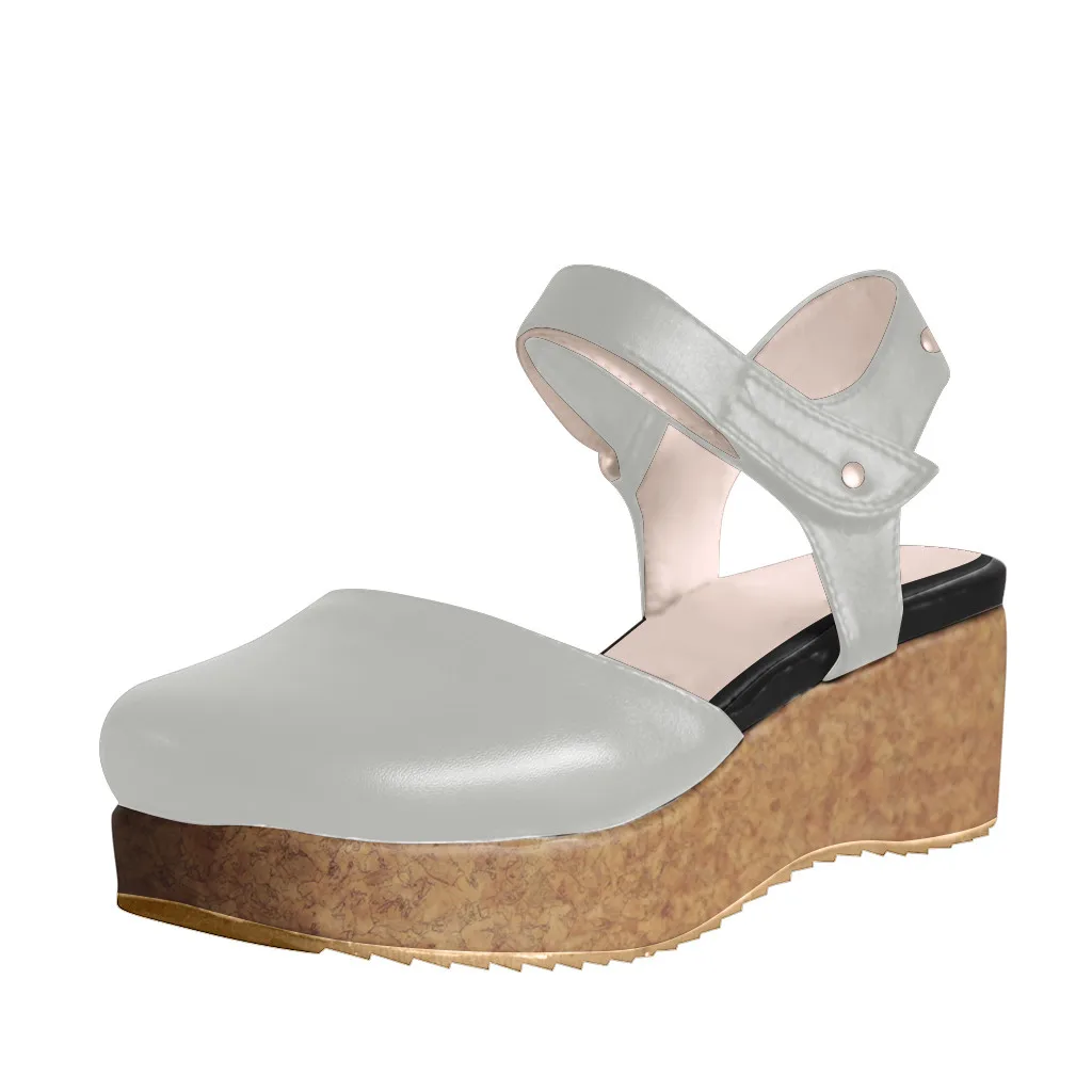 Модные женские туфли на плоской подошве в стиле ретро нескользящие римские