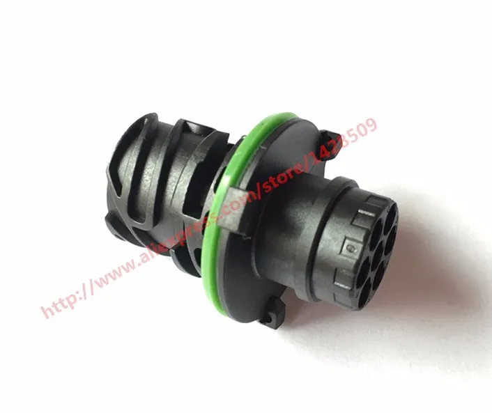 5 компл. AMP 7 Pin 1718230 967650-1 965783-1 разъем для датчика Автомобильный Водонепроницаемый Электрический провод разъем для автомобильной нефтяной разведочной железной дороги