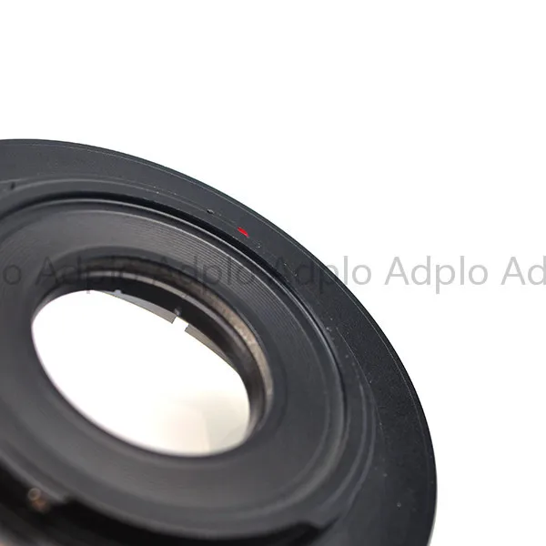 Адаптер оптического стекла подходит для объектива Canon FD к камере Nikon D5300 D610 D7100 D5200