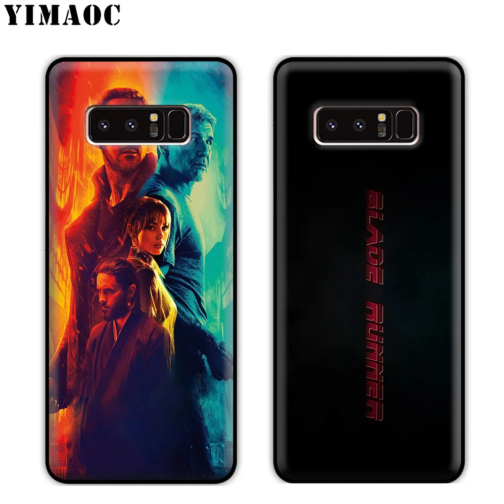 YIMAOC Blade Runner 2049 Soft Silicone Case for Samsung Galaxy S10 S10e S9 S8 Plus S7 S6 Edge J6 Cover |