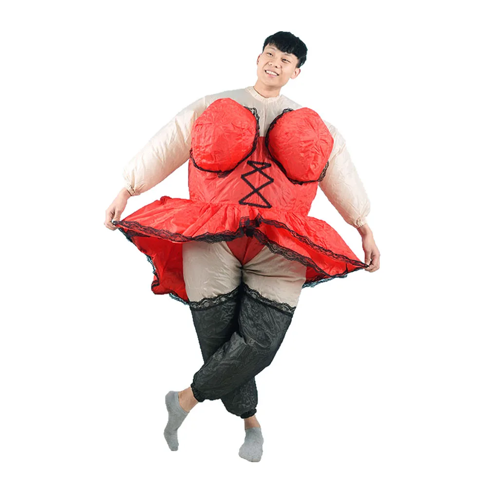 Новое поступление надувной Забавный сексуальный женский костюм барменка