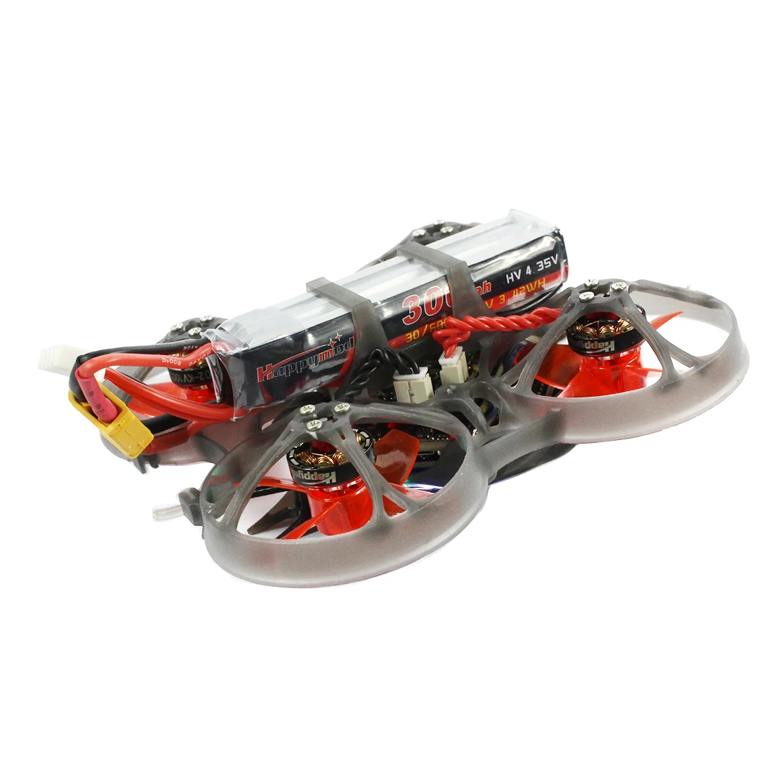 Happymodel Mobula7 HD 2-3S 75 мм Crazybee F4 Pro bwoop FPV гоночный Дрон PNP BNF w/CADDX черепаха V2 HD FPV мини камера фартук ворота