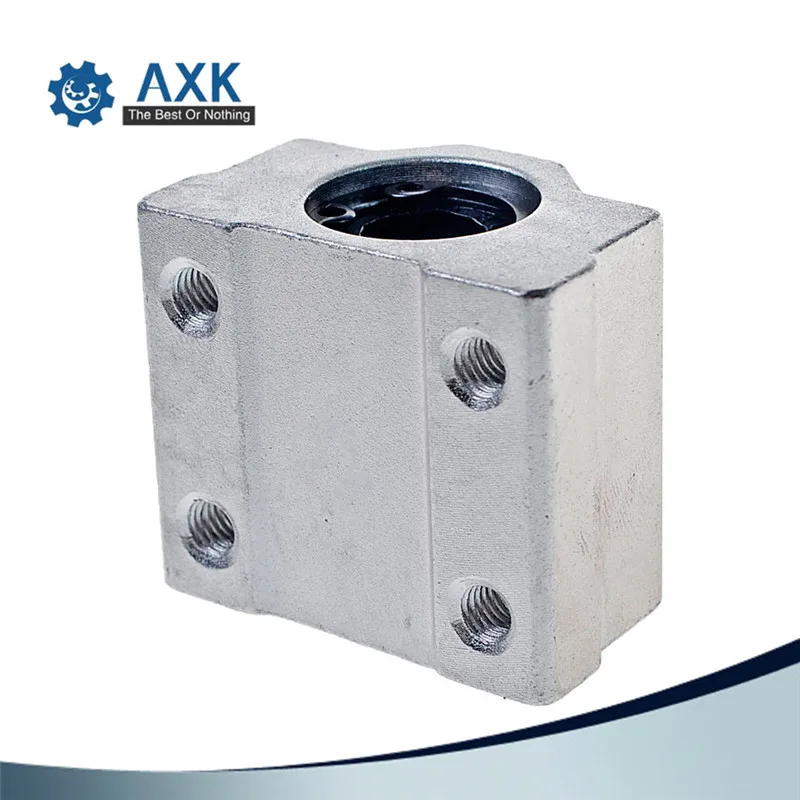4 шт./лот SC16UU SCS16UU 16 мм линейный Шарикоподшипниковый блок CNC роутер с lm16ubush опорный
