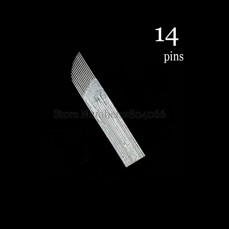 30 шт. иглы для микроблейдинга бровей 14 | Красота и здоровье