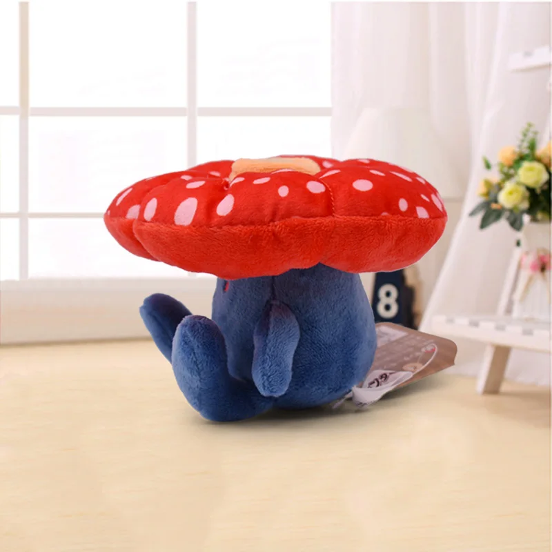 3 ''мультфильм Мини Vileplume мягкая плюшевая игрушка кукла аниме мягкие животные Peluche кукла игрушки для детей Рождественский подарок