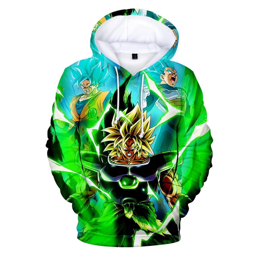 Hot Sale Dragon Ball Z 3D Hoodies Men/Women Harajuku Style Sweatshirt poleron Dragon Ball Anime Hoodie Pullover Streetwear