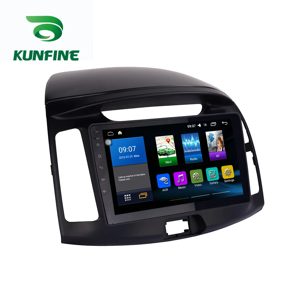 Восьмиядерный 1024*600 Android 8 1 автомобильный DVD GPS навигационный плеер Deckless стерео для