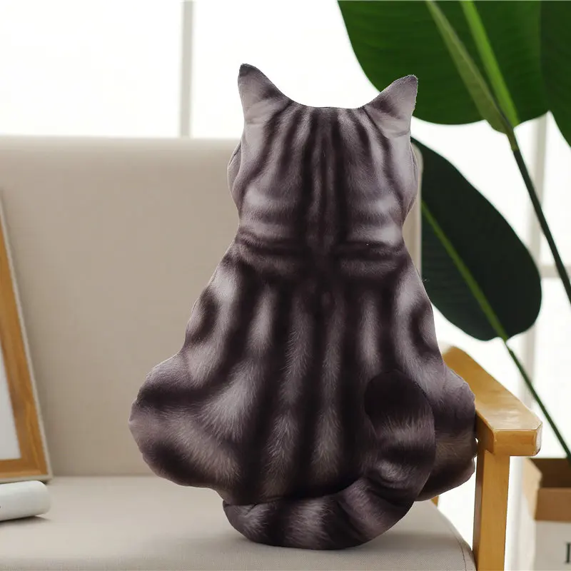 

43-59cm New Toy Plush Cat Toys Staffed Shadow Cat Dolls Kids Gift Dolls Animal Toys Home Decoration Soft Pillows