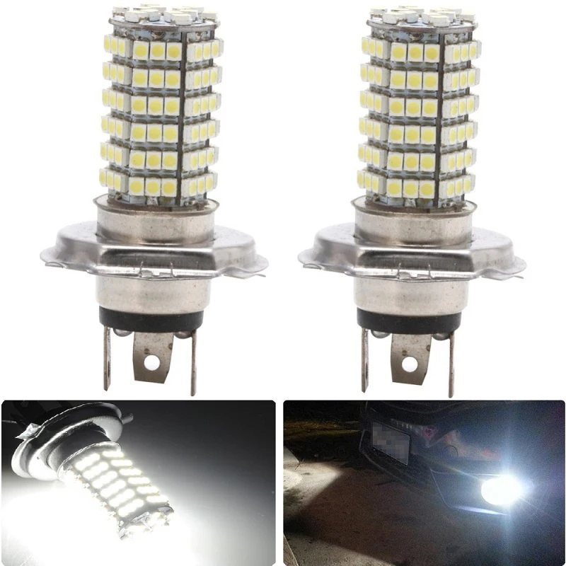 Светодиодный светильник 1156/1157 120SMD белый DC12V супер яркий белый противотуманный светильник с высокой мощностью головной светильник источник света