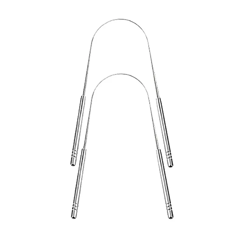 Interdental brushTongue Craper Tongue Coating Cleaner Bad Breath Stainless Steel Oral Care Tools P#B45 dropship | Красота и здоровье