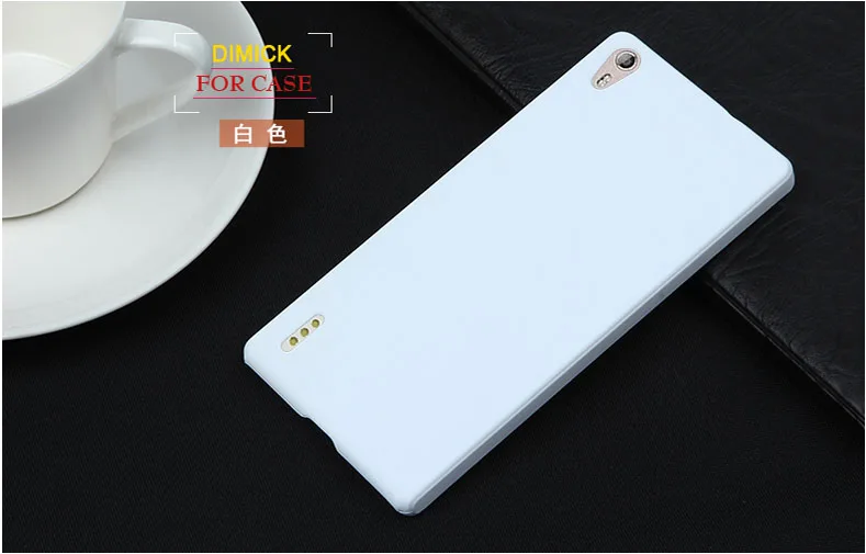 Ультратонкий матовый чехол для мобильного телефона Huawei Ascend P7 жесткий