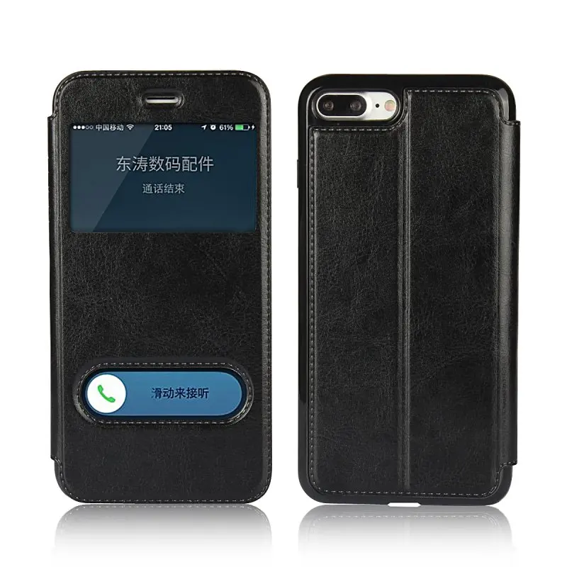Чехол для iPhone 6 с умным окном Магнитный флип чехол S телефона Etui Coque Hoesje Funda iPhone6 Capinha