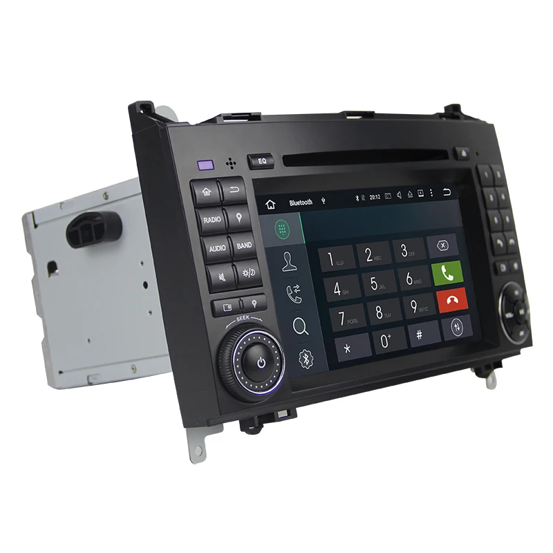 KSAOTU 7 &quotDAB + 4G Android 8 1 автомобильный DVD плеер SD GPS для Benz A/B Calss W169 W245 Sprinter Vito |