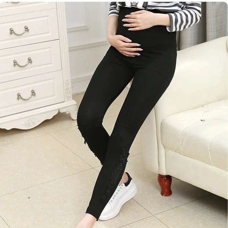 2016 Весна Новые Регулируемые Опоры Беременный Живот Брюки Ноги Беременных Женщин