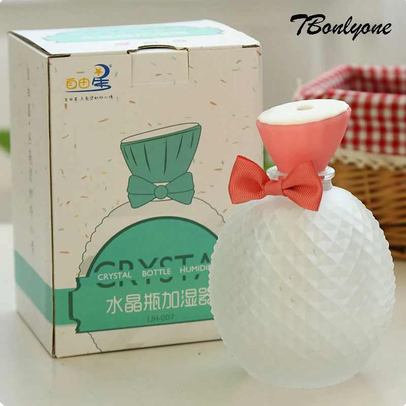TBonlyone 300ML Perfume Bottle Humidifier For Home Spa Aroma Water Soluble Oil Diffuser Aromatherapy Ultrasonic Air | Бытовая техника