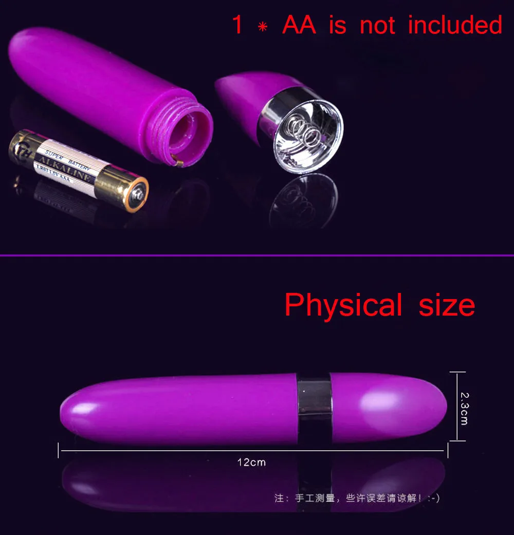 Вибратор G-spot силиконовый вибратор 7 частот Стимулятор клитора двойная вибрация