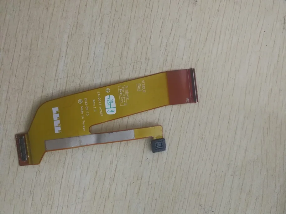 ЖК гибкий кабель для Nokia Lumia 2520 fpc номер Verizon RX 114 сменный ЖК-кабель flex LVDS ZA JOO LF-A261P USB |