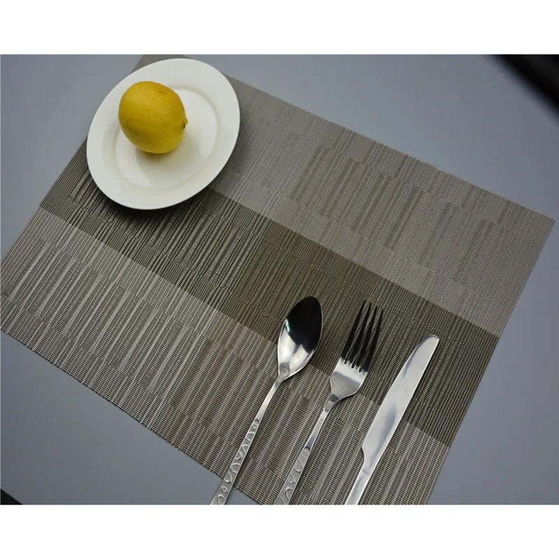 4 шт./компл. ретро столовые подставки для обеденного стола набор ковриков de table bowl