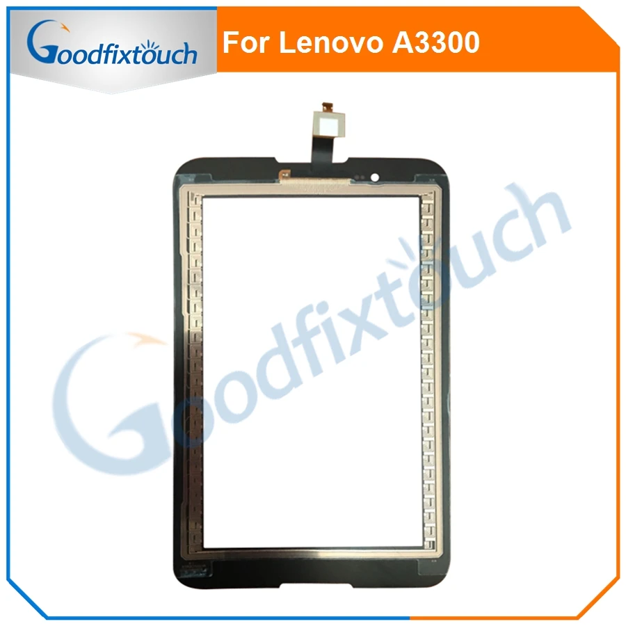 Сенсорный экран для Lenovo A3300 A3300T HV A7 30 панель сенсорный Переднее стекло запасные