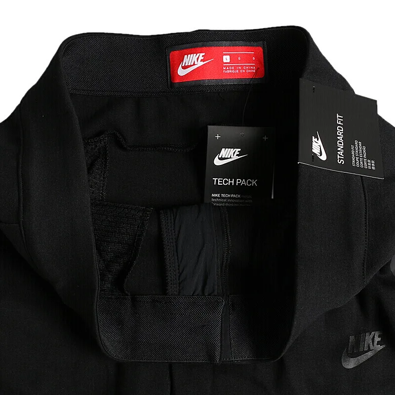 Оригинальный Новое поступление 2017 Nike как M NSW TCH FLC PANT 2 Для Мужчин's Брюки для